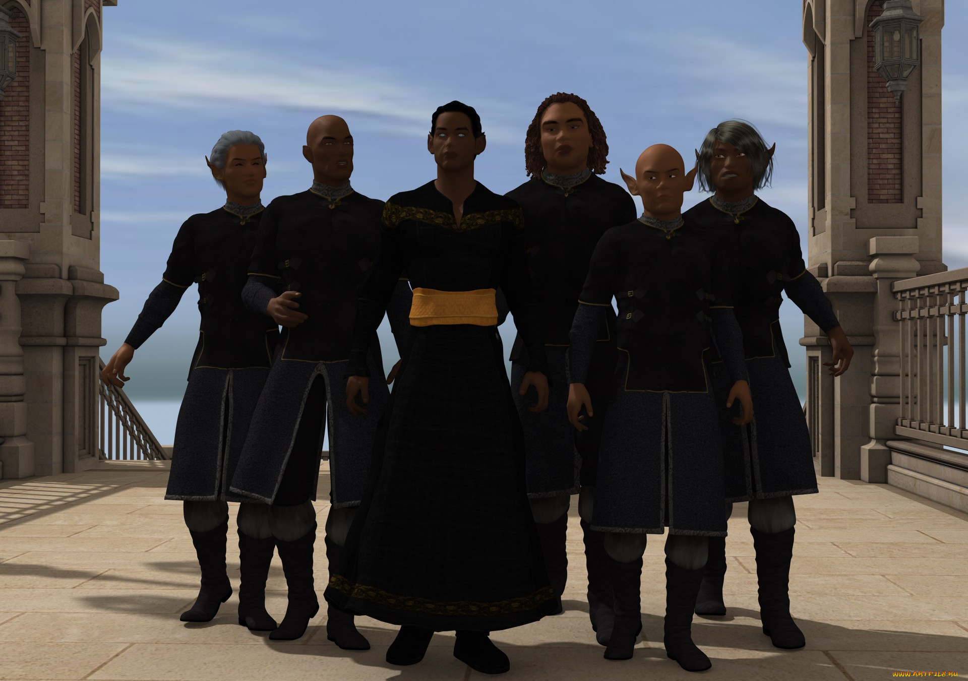 3 ,  , elves, , , 